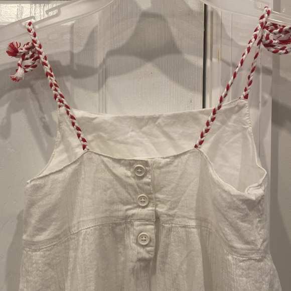 Girls White Dress by Crazy 8 - Size 6 - Picture 5 of 5